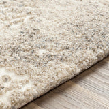Holtsville Abstract Ivory Thick Rug - Ornate Home