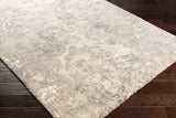 Holtsville Abstract Ivory Thick Rug - Ornate Home