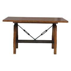 Holverson Brown 7pc Dining Set - Ornate Home
