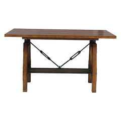 Holverson Brown 7pc Dining Set - Ornate Home