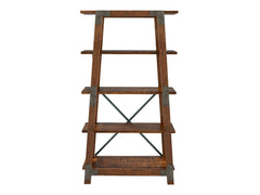 Holverson Brown Bookcase - Ornate Home