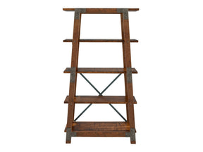 Holverson Brown Bookcase - Ornate Home