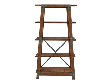 Holverson Brown Bookcase - Ornate Home