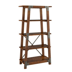 Holverson Brown Bookcase - Ornate Home