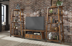 Holverson Brown Bookcase - Ornate Home