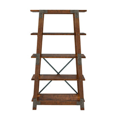 Holverson Brown Bookcase - Ornate Home