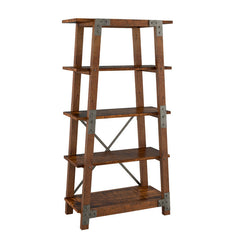 Holverson Brown Bookcase - Ornate Home