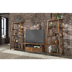 Holverson Brown Bookcase - Ornate Home