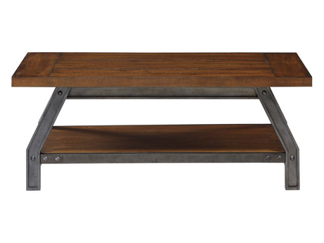 Holverson Brown Cocktail Table - Ornate Home