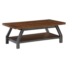 Holverson Brown Cocktail Table - Ornate Home