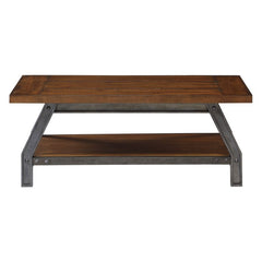 Holverson Brown Cocktail Table - Ornate Home