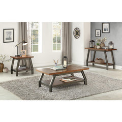Holverson Brown Cocktail Table - Ornate Home