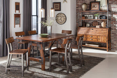 Holverson Brown/Gunmetal Baker's Rack - Ornate Home