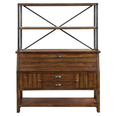 Holverson Brown/Gunmetal Baker's Rack - Ornate Home
