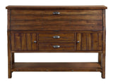 Holverson Brown Server - Ornate Home