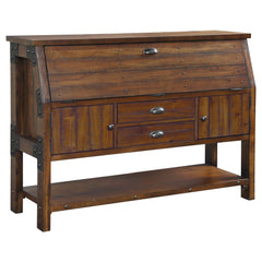 Holverson Brown Server - Ornate Home