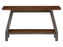 Holverson Brown Sofa Table - Ornate Home