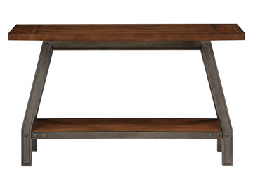 Holverson Brown Sofa Table - Ornate Home