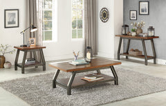Holverson Brown Sofa Table - Ornate Home