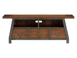 Holverson Brown TV Stand - Ornate Home