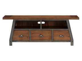 Holverson Brown TV Stand - Ornate Home