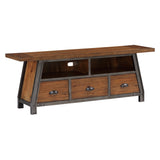 Holverson Brown TV Stand - Ornate Home