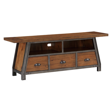 Holverson Brown TV Stand - Ornate Home