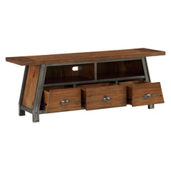 Holverson Brown TV Stand - Ornate Home