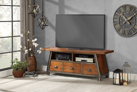 Holverson Brown TV Stand - Ornate Home