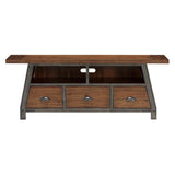 Holverson Brown TV Stand - Ornate Home
