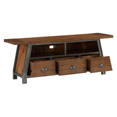 Holverson Brown TV Stand - Ornate Home