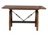 Holverson Rustic Brown Counter Height Table - Ornate Home