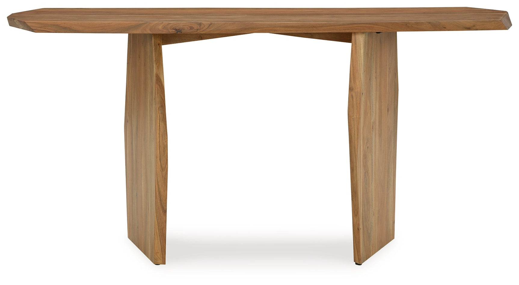 Holward Natural Console Sofa Table (Online Special Price) - Ornate Home