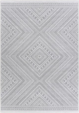 Holytown 5x7 Gray Geometric Rug - Clearance - Ornate Home