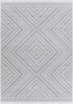 Holytown 5x7 Gray Geometric Rug - Clearance - Ornate Home