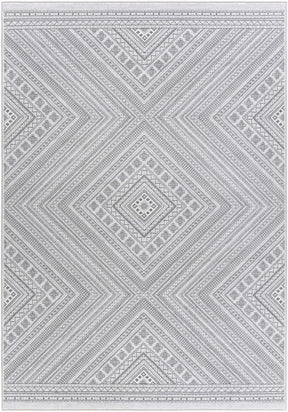 Holytown 5x7 Gray Geometric Rug - Clearance - Ornate Home