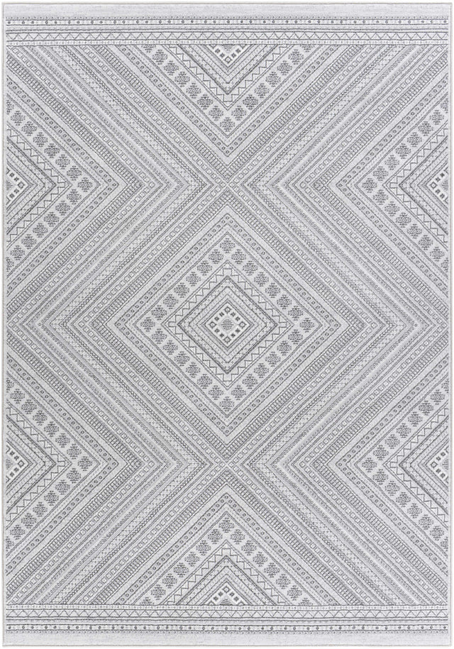 Holytown 5x7 Gray Geometric Rug - Clearance - Ornate Home