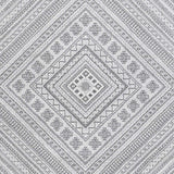 Holytown 5x7 Gray Geometric Rug - Clearance - Ornate Home