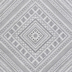 Holytown 5x7 Gray Geometric Rug - Clearance - Ornate Home