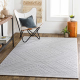 Holytown 5x7 Gray Geometric Rug - Clearance - Ornate Home
