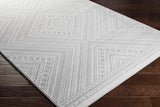 Holytown 5x7 Gray Geometric Rug - Clearance - Ornate Home