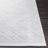 Holytown 5x7 Gray Geometric Rug - Clearance - Ornate Home