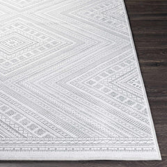 Holytown 5x7 Gray Geometric Rug - Clearance - Ornate Home
