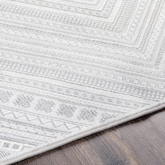 Holytown 5x7 Gray Geometric Rug - Clearance - Ornate Home