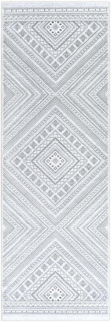 Holytown 5x7 Gray Geometric Rug - Clearance - Ornate Home