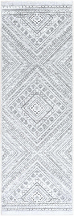 Holytown 5x7 Gray Geometric Rug - Clearance - Ornate Home