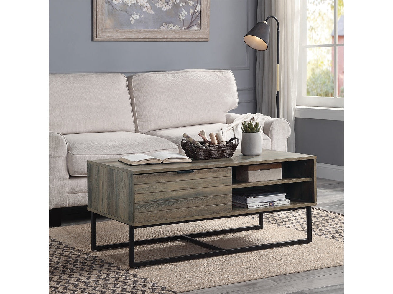 Homare Accent Table - Ornate Home