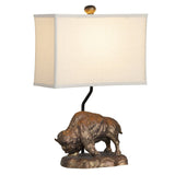 Home On The Range Bronze Table Lamp (Set of 2) - Ornate Home
