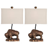 Home On The Range Bronze Table Lamp (Set of 2) - Ornate Home