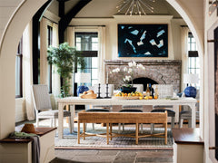 Homecoming Sandbar Dining Table - Ornate Home